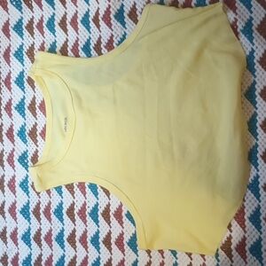 Cropped tank top